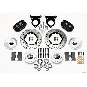 Wilwood 140-11018-D Pro Series Front Brake Kit for Ford Mustang