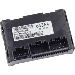 Dasbecan Transfer Case Control Module Compatible with 2011-2013 Jeep Grand Cherokee Dodge Durango 3.6L V6 / 5.7L V8 Replaces 68395643AA 56029423AK RL029423AJ 56029423AJ RL029423AI 56029423AI
