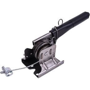 IEQFUE PRAKE STRAWSEDENT BRAKE HANVER 52059887AE متوافق مع 2007-2010 JEEP WRANGLER JK