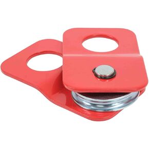 Mytee Products 2 Pack 4 Ton Winch Snatch Block for Recovery - 10,500 lbs Off Roading Snatch Block Pulley for Synthetic Rope, Towing, Hauling - Offroad Recovery Accessory for Truck ATV SUV UTV