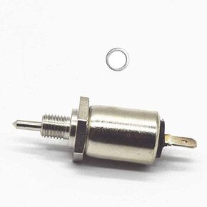 Carbman Carburetor Solenoid Compatible with John Deere M138477 Replacement for Kawasaki 21188-2011 FD671D FD711D FD731V FD750D FH451V FH500V for Toro 74401 74405 74405FR 74801 74161