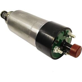 Stop Shutoff Solenoid 12V 155-4651 8C-3664 For E325 3116 3126 3114 446B 446D Caterpillar