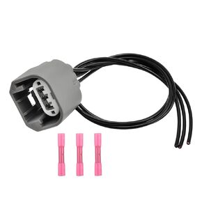 3-Pin Front Turn Signal Light Connector Pigtail Compatible with Patriot 2009-2017 Replace 7287-0955