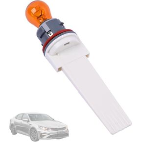 Front Turn Signal Socket 92161-2T000 921612T000 Compatible with Kia Optima 2011-2013 2.0L 2.4L/Cadenza 2013-2016 3.3L, Front Head Light Turn Signal Lamp Socket