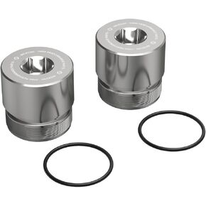 Front Fork Tube Riser Front Fork Tube Extender Compatible with Harley CVO Limited FLHTKSE 2017, Road King FLHR 2017-2022, Ultra Limited FLHTK 2019-2024, Replacement for 45500117, See Fitment