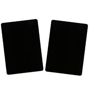 Bowitzki face painting practice board,2 pieces reusable colorful face paint practice board,painting makeup excersize template A4 size (Girl-1)