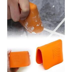 Silicone Caulking Tool Reusable Silicone Seam Tools Precision Applicator Sealant for Kitchen(Upgraded)