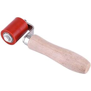 1-3/4 Inch Heavy Duty 45mm Silicone Seam Roller for PVC/TPO/EPDM Roofing Decking Membrane and Tarpaulin Welding, Automotive Audio Sound Deadening Silicone Hand Roller