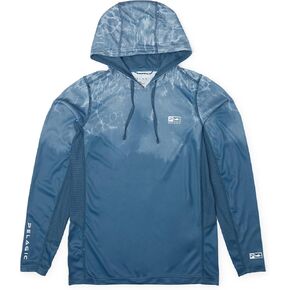 PELAGIC Youth Vaportek Hooded Fishing Shirt