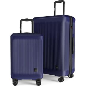 Verdi Hardside 24 Inch Luggage with Spinner Wheels Lightweight Expandable Suitcase