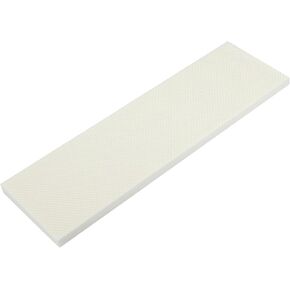 400x120x15mm Auto Garage Wall Guard Door Bumper Protector Anti Collision Water Resistance White Auto Replacement Parts