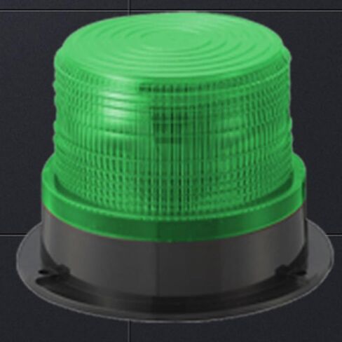 Warning Light Green LED Emergency Safety Flashing Warning Lamp Factories Transportation Machinery Industry Engineering Car Light School Buses Alarm Lamp 110V in Saudi Arabia
