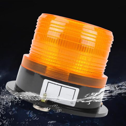 Warning Light Green LED Emergency Safety Flashing Warning Lamp Factories Transportation Machinery Industry Engineering Car Light School Buses Alarm Lamp 110V in Saudi Arabia