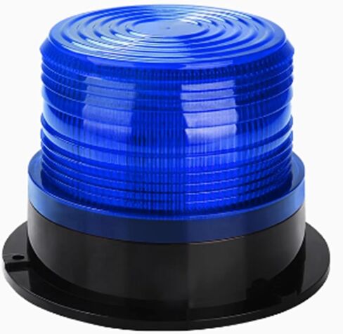 Warning Light Green LED Emergency Safety Flashing Warning Lamp Factories Transportation Machinery Industry Engineering Car Light School Buses Alarm Lamp 110V in Saudi Arabia