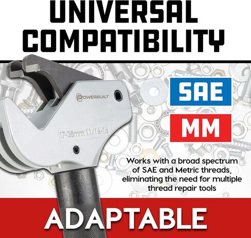 أداة إصلاح مؤشرات الترابط العالمية PowerBuilt 5/32 " - 3/4" SAE/4-19MM متري ، أداة التالفة الثابتة - 643030CE in Kuwait