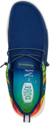 Hey Dude Wally Margaritaville | Men’s Shoes | Men's Slip-on Loafers | Comfortable & Light-Weight in Saudi Arabia