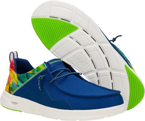 Hey Dude Wally Margaritaville | Men’s Shoes | Men's Slip-on Loafers | Comfortable & Light-Weight in Saudi Arabia