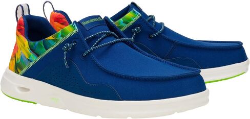 Hey Dude Wally Margaritaville | Men’s Shoes | Men's Slip-on Loafers | Comfortable & Light-Weight in Saudi Arabia