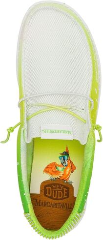 Hey Dude Wally Margaritaville | Men’s Shoes | Men's Slip-on Loafers | Comfortable & Light-Weight in Saudi Arabia