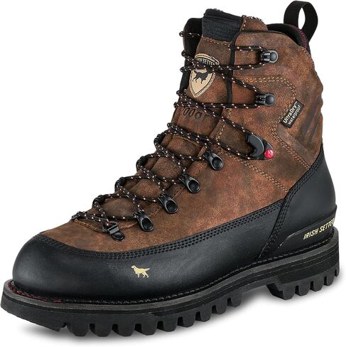 Irish Setter, Elk Tracker XD, Men’s, 8", Waterproof, Insulated 200g, Hunting Boot, Field Camo in Saudi Arabia