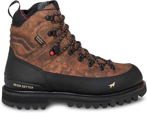 Irish Setter, Elk Tracker XD, Men’s, 8", Waterproof, Insulated 200g, Hunting Boot, Field Camo in Saudi Arabia