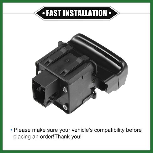 مفتاح التحكم في فرامل موتوفورتي الكهربائي التوافق مع Citroen C4 Picasso 2006-2020 ، ABS DAT Plastic Blastic Black Hand Brake Brake Switch Long in Kuwait