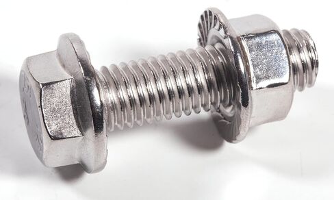 beoneo-exhaust mifold flange bolt m10x1.5-35mm ، مسامير البراغي الحافة ، مجموعة أجهزة العادم المتعددة (البراغي والمكسرات) الفولاذ المقاوم للصدأ (6 حزم) in Kuwait