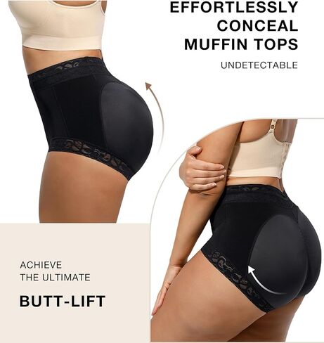 Lover-Beauty Butt Lifter Shapewear Panties Faja Shorts Body Shaper Tummy Control Butt Lifting Underwear Panties for Women in Saudi Arabia