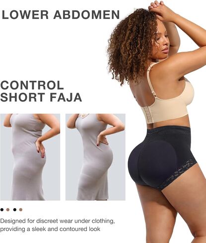 Lover-Beauty Butt Lifter Shapewear Panties Faja Shorts Body Shaper Tummy Control Butt Lifting Underwear Panties for Women in Saudi Arabia