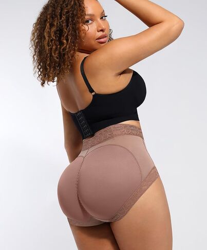 Lover-Beauty Butt Lifter Shapewear Panties Faja Shorts Body Shaper Tummy Control Butt Lifting Underwear Panties for Women in Saudi Arabia