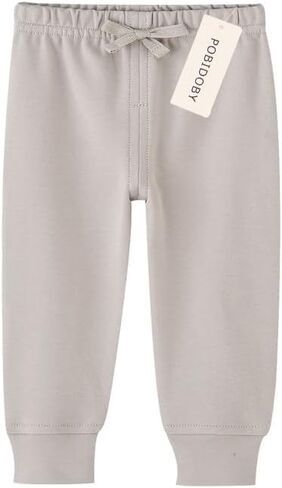 سراويل قطنية للرضع للفتيات والأولاد، مكونة من قطعتين لحديثي الولادة للخريف والربيع in Kuwait