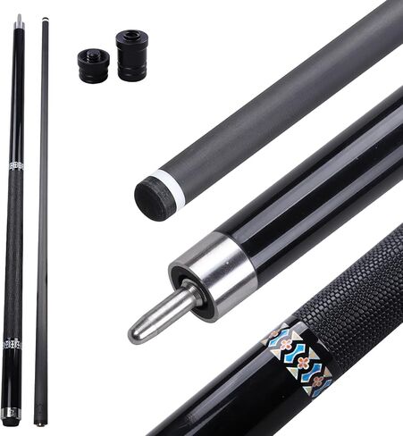 CROWN ME Carbon Fiber Pool Cue Stick 12.5mm Tip Billiard Carbon Fiber cue in Kuwait