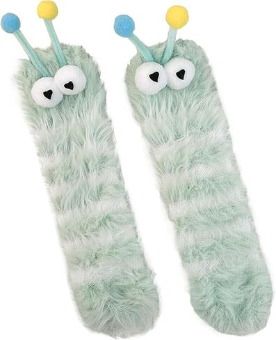 TFTSR Crazy Funny Fuzzy Silly Socks for Kids Women,Girls Fluffy Slipper Novelty Fun Socks,Boy Men Cute Cozy Soft Animal Socks in Saudi Arabia