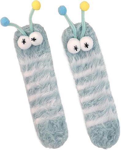 TFTSR Crazy Funny Fuzzy Silly Socks for Kids Women,Girls Fluffy Slipper Novelty Fun Socks,Boy Men Cute Cozy Soft Animal Socks in Saudi Arabia