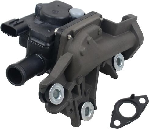 Secondary Air Injection Check Valve Right Replacement for 2010-2013 Toyota Sequoia, Tundra, for Lexus GX460-4.6L V8 - Gas # 25701-38100 911-607# 420695A-9217 in Saudi Arabia