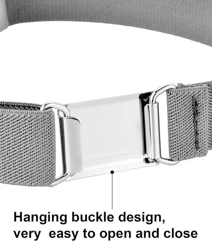 Tatuo 4 Pcs Kids Buckle Belt Kid Adjustable Elastic Belt Boy Stretch Belt for Children Favor in Saudi Arabia