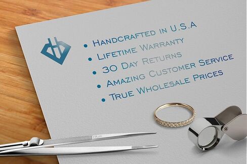 18K White Gold 2.5 Carat Lab Grown 6 Prong Solitaire Round Cut IGI CERTIFIED Diamond Engagement Ring (2.5 Ct,D-E Color VS1-VS2 Clarity) in Kuwait