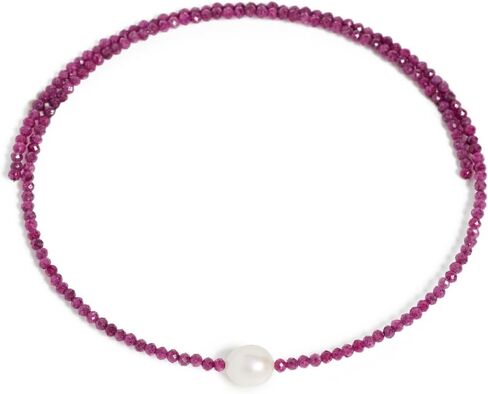 JIA JIA Women's 14k Ruby Pearl Collar in Saudi Arabia