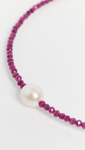 JIA JIA Women's 14k Ruby Pearl Collar in Saudi Arabia