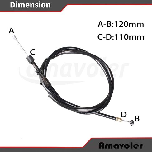 قطع غيار كابل القابض لما بعد البيع تتناسب مع Yamaha YZF-R6 YZFR6 YZF R6 1999 2000 2001 2002 2003 2004 2005 دراجة نارية. in Saudi Arabia