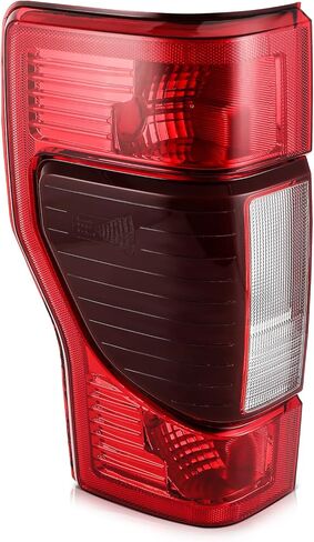 ECCPP F150 Tail Light Assembly Fit 2021 20222023 for Ford for F150 Rear Tail Brake Lamp Driver Side Black Housing Red Lens in Saudi Arabia