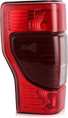 ECCPP F150 Tail Light Assembly Fit 2021 20222023 for Ford for F150 Rear Tail Brake Lamp Driver Side Black Housing Red Lens in Saudi Arabia