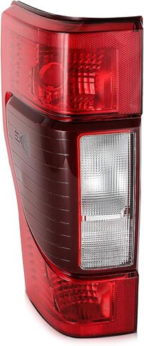 ECCPP F150 Tail Light Assembly Fit 2021 20222023 for Ford for F150 Rear Tail Brake Lamp Driver Side Black Housing Red Lens in Saudi Arabia