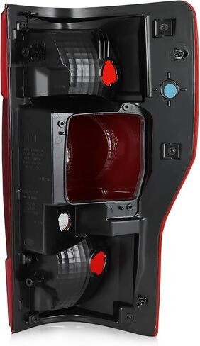 ECCPP F150 Tail Light Assembly Fit 2021 20222023 for Ford for F150 Rear Tail Brake Lamp Driver Side Black Housing Red Lens in Saudi Arabia