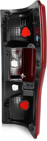 ECCPP F150 Tail Light Assembly Fit 2021 20222023 for Ford for F150 Rear Tail Brake Lamp Driver Side Black Housing Red Lens in Saudi Arabia
