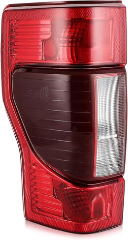 ECCPP F150 Tail Light Assembly Fit 2021 20222023 for Ford for F150 Rear Tail Brake Lamp Driver Side Black Housing Red Lens in Saudi Arabia