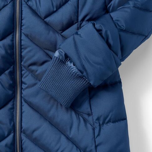 LAND 'END WOMIN'S FLEECE FLEECE Coated Primaloft Coat in Kuwait
