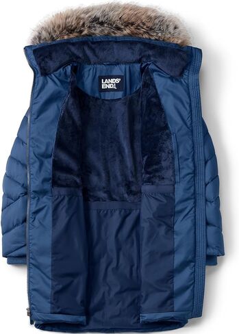 LAND 'END WOMIN'S FLEECE FLEECE Coated Primaloft Coat in Kuwait
