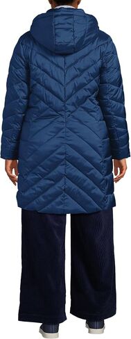 LAND 'END WOMIN'S FLEECE FLEECE Coated Primaloft Coat in Kuwait
