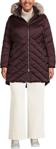 LAND 'END WOMIN'S FLEECE FLEECE Coated Primaloft Coat in Kuwait
